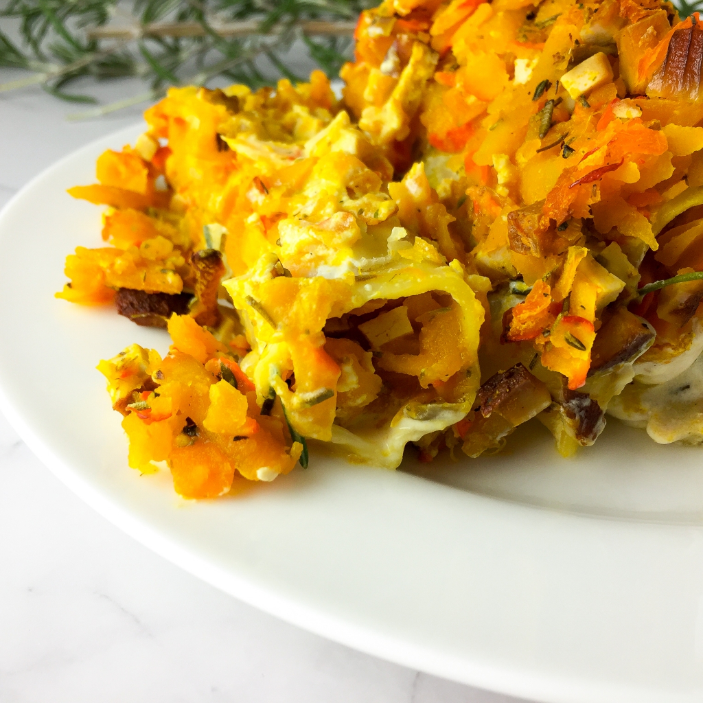 Kürbis Cannelloni vegan