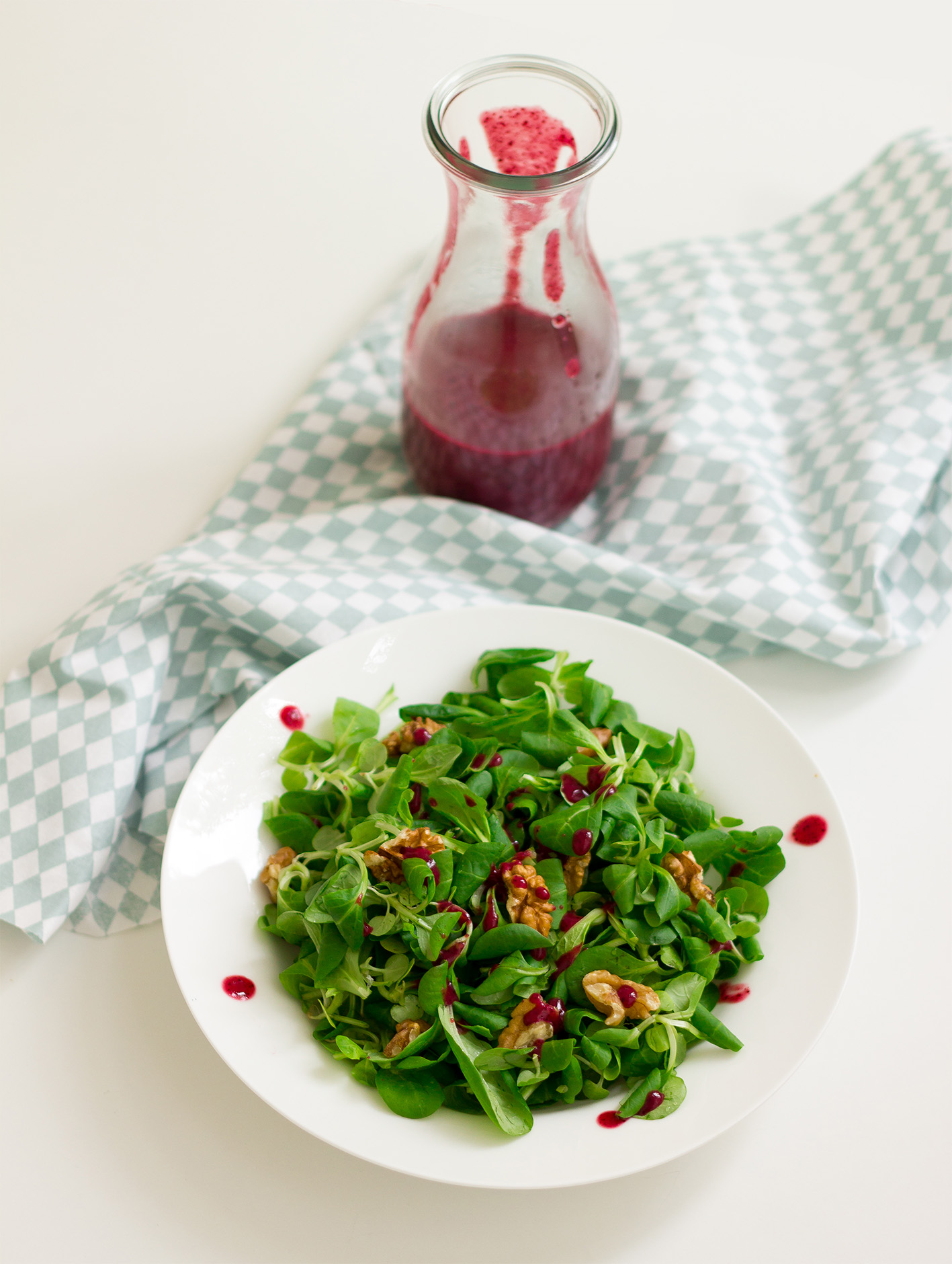 Leckere Salatdressings ohne Öl | vegan | Alimonia.net Ernährungswissen